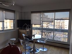 Wohnung Paris 15° - Wohnzimmer