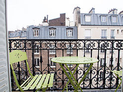 Appartement Paris 15° - Terrasse