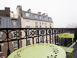 Appartement Paris 15° - Terrasse