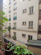 Apartamento París 15° - Dormitorio