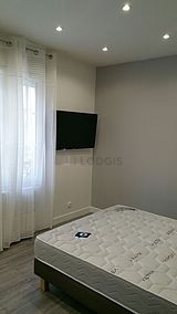 Apartamento París 18° - Dormitorio