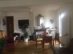 Wohnung Paris 18° - Wohnzimmer