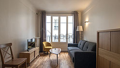 Wohnung Paris 3° - Wohnzimmer