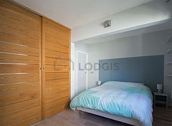 Apartamento París 10° - Dormitorio