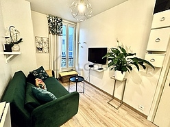 Wohnung Paris 17° - Wohnzimmer