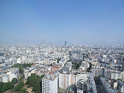 Wohnung Paris 15° - Wohnzimmer