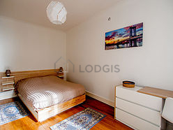 Apartamento París 5° - Dormitorio