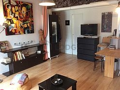 Apartamento París 18° - Salón