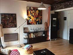 Appartement Paris 18° - Séjour