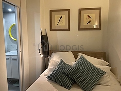 Apartamento París 6° - Dormitorio