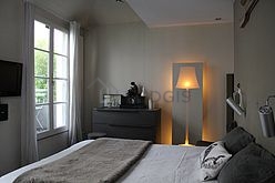 Appartement Paris 3° - Chambre