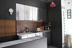 Appartement Paris 3° - Cuisine