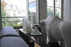 Wohnung Paris 3° - Wohnzimmer