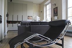 Wohnung Paris 3° - Wohnzimmer