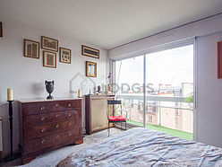 Apartamento París 20° - Dormitorio