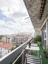 Apartamento París 20° - Terraza