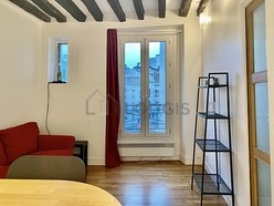 Appartement Paris 5° - Séjour