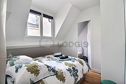 Apartamento París 17° - Dormitorio