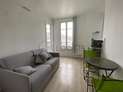 Wohnung Paris 19° - Wohnzimmer