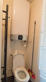 Apartamento París 17° - Cuarto de baño