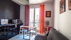 Wohnung Paris 17° - Wohnzimmer