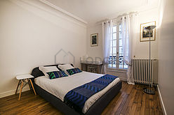 Apartamento París 17° - Dormitorio