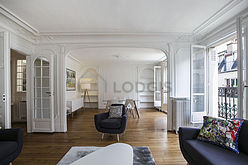 Apartamento París 17° - Salón