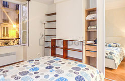 Apartamento París 9° - Dormitorio