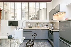 Loft Neuilly-Sur-Seine - Kitchen