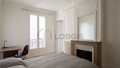 Apartamento París 16° - Dormitorio