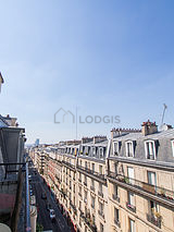 Apartamento París 18° - Terraza