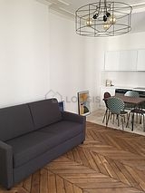 Apartamento París 8° - Salón