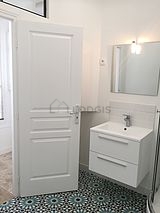 Appartement Paris 8° - Salle de bain