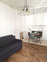 Wohnung Paris 8° - Wohnzimmer