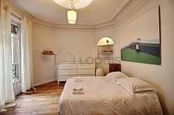 Appartement Paris 9° - Chambre