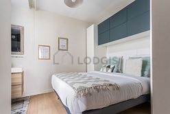 Apartamento París 5° - Dormitorio