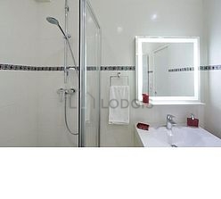 Wohnung Paris 4° - Badezimmer