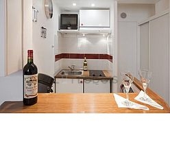 Apartamento Paris 4° - Cozinha