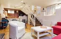 Loft Parigi 3° - Soggiorno