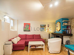 Loft Paris 3° - Living room