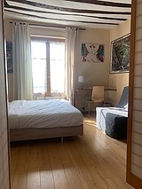 Wohnung Paris 3° - Wohnzimmer