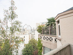 Apartamento París 17° - Terraza