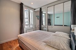 Appartement Paris 3° - Chambre