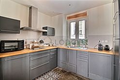 Appartement Paris 3° - Cuisine