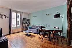 Wohnung Paris 3° - Wohnzimmer