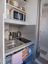 Apartamento París 15° - Cocina