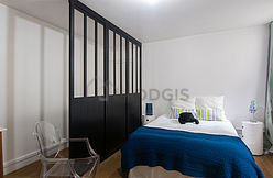 Apartamento París 12° - Dormitorio