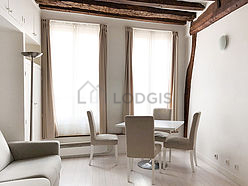 Apartamento París 2° - Salón