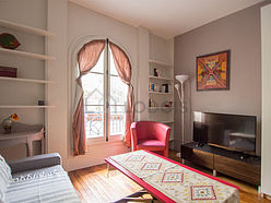 Wohnung Paris 13° - Wohnzimmer