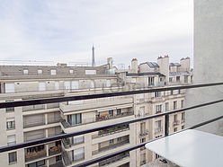 Apartamento París 16° - Terraza